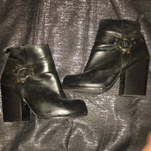 Jeffrey Campbell platform bootie